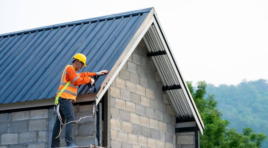 Professional metal roof installation in Rodanthe, NC
